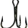 Mustad TG90-BN KVD Triple Grip Musky Treble Hook Hooks 1 Mustad TG90-BN KVD Triple Grip Musky Treble Hook Hooks