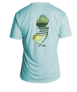 TAK Waterman NJ Striper Solar Tech S/S Solar Protection