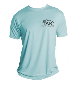 TAK Waterman NJ Striper Solar Tech S/S Solar Protection