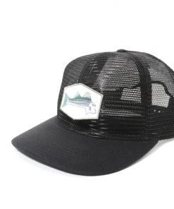 TAK Waterman Hats 360° Mesh Trucker™ Massachusetts Striper