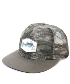 TAK Waterman Hats 360° Mesh Trucker™ Massachusetts Striper
