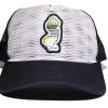 TAK Waterman 360° Mesh Trucker™ NJ Striper Hats