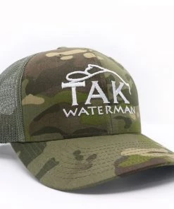 TAK Waterman TAK Fitted Trucker Hat Hats