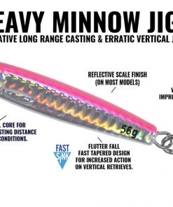 Hogy HEAVY MINNOW JIGS