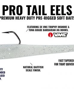 Hogy Pro-tail Eel Lures