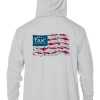 TAK Waterman Solar Protection American Lure Flag Solar Tech L/S Hoody