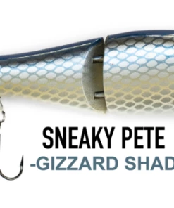 G-Ratt Baits Sneaky Pete Lures
