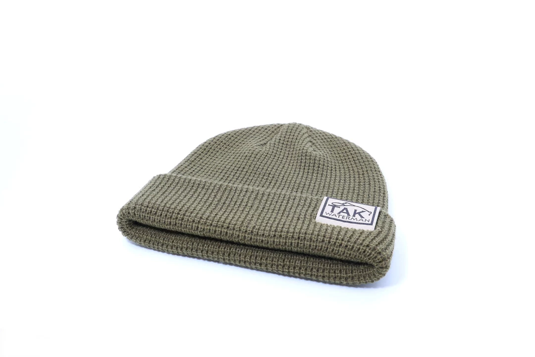 Tak Waterman Waffle Knit Beanies Hats 5 Tak Waterman Waffle Knit Beanies Hats