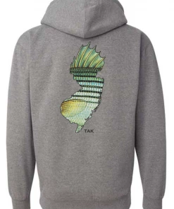 TAK Waterman NJ Striper Hoodie