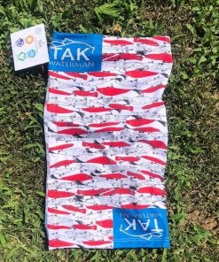 TAK Waterman Solar Performance American Lure Face Gaiter Solar Protection
