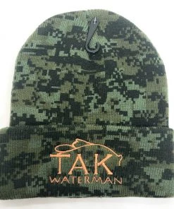 TAK Waterman Camo Beanies Hats