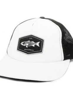 TAK Waterman Hats Wavey Striper Trucker Hat 10 TAK Waterman Hats Wavey Striper Trucker Hat