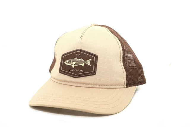 TAK Waterman Hats Wavey Striper Trucker Hat 5 TAK Waterman Hats Wavey Striper Trucker Hat