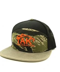 TAK Waterman Hats Tak 6- Panel Trucker Cap