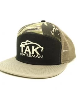 TAK Waterman Hats Tak 6- Panel Trucker Cap
