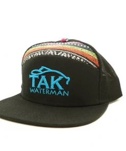 TAK Waterman Hats Tak 6- Panel Trucker Cap