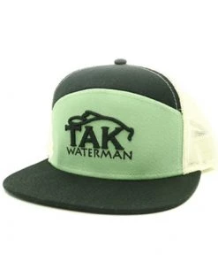 TAK Waterman Hats Tak 6- Panel Trucker Cap
