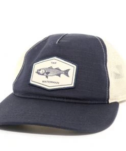 TAK Waterman Hats Wavey Striper Trucker Hat