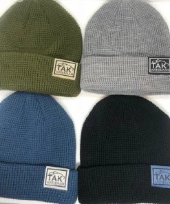 Tak Waterman Waffle Knit Beanies Hats