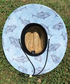 TAK Waterman Tuna Straw Hat