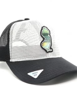 TAK Waterman Hats Youth 360° Mesh Trucker™ NJ Striper