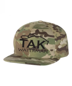TAK Waterman Supply TAK Snap Back Hat