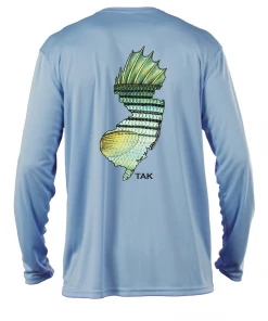 TAK Waterman NJ Striper Solar Tech L/S 14 TAK Waterman NJ Striper Solar Tech L/S