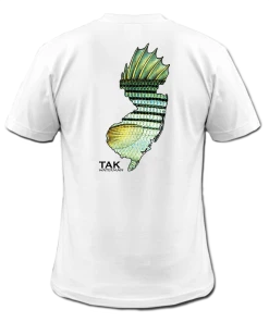 TAK Waterman Apparel Cotton Flex® NJ Striper Tee