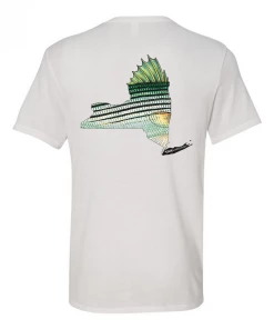 TAK Waterman Supply Apparel NY Striper Tee