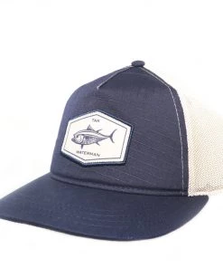 TAK Waterman Bluefin Tuna Unstructured Trucker Hat