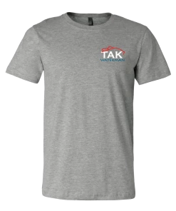 Tak Waterman Cotton Flex® American Lure Flag Tee Apparel