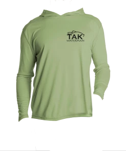 TAK Waterman Apparel NJ Striper Solar Tech L/S Hoody