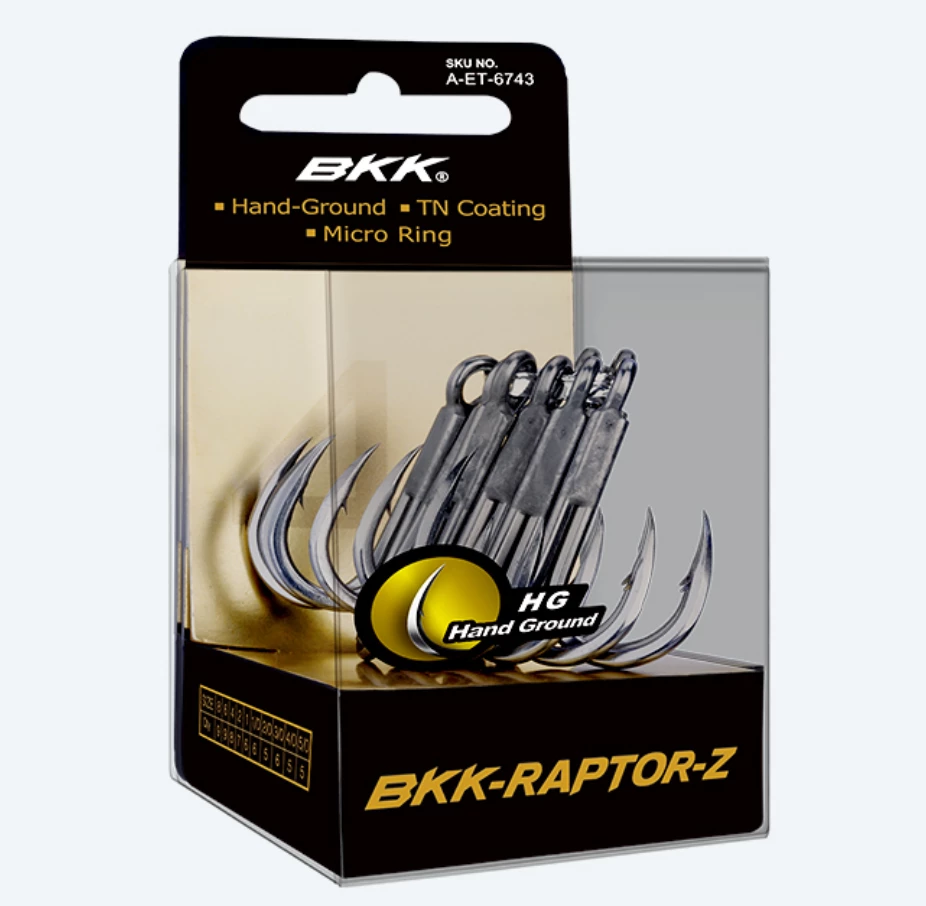 BKK Raptor Z Hooks 3 BKK Raptor Z Hooks
