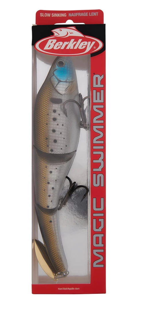 Lures Berkley Magic Swimmer 3 Lures Berkley Magic Swimmer