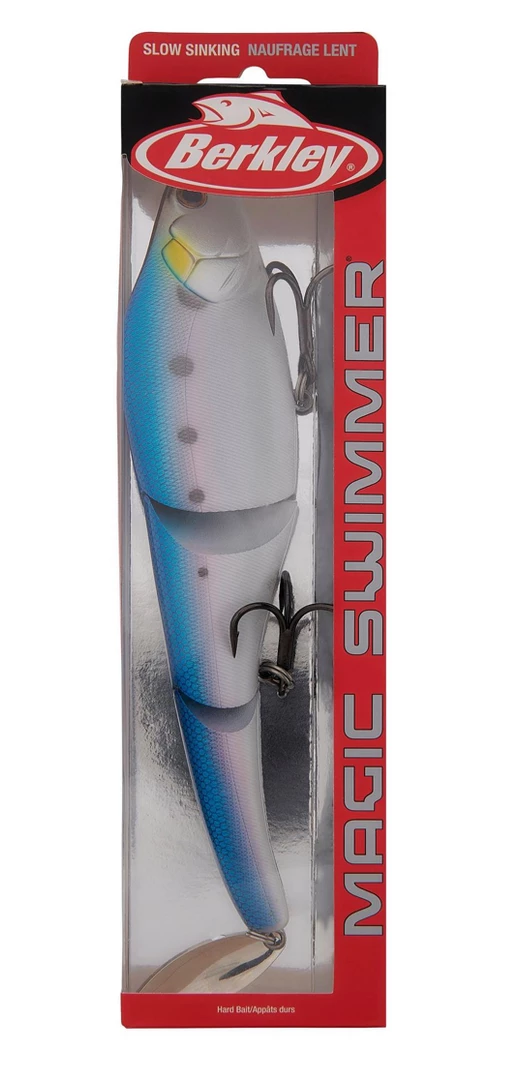 Lures Berkley Magic Swimmer 4 Lures Berkley Magic Swimmer