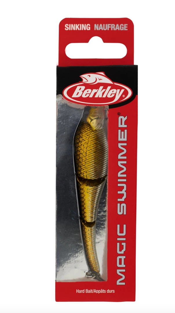 Lures Berkley Magic Swimmer 5 Lures Berkley Magic Swimmer