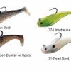 Tsunami Swim Shad Lures