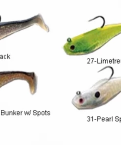 Tsunami Swim Shad Lures