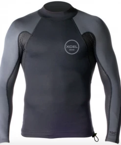 Xcel Surf MEN'S AXIS SMART FIBER WETSUIT TOP 1/0.5
