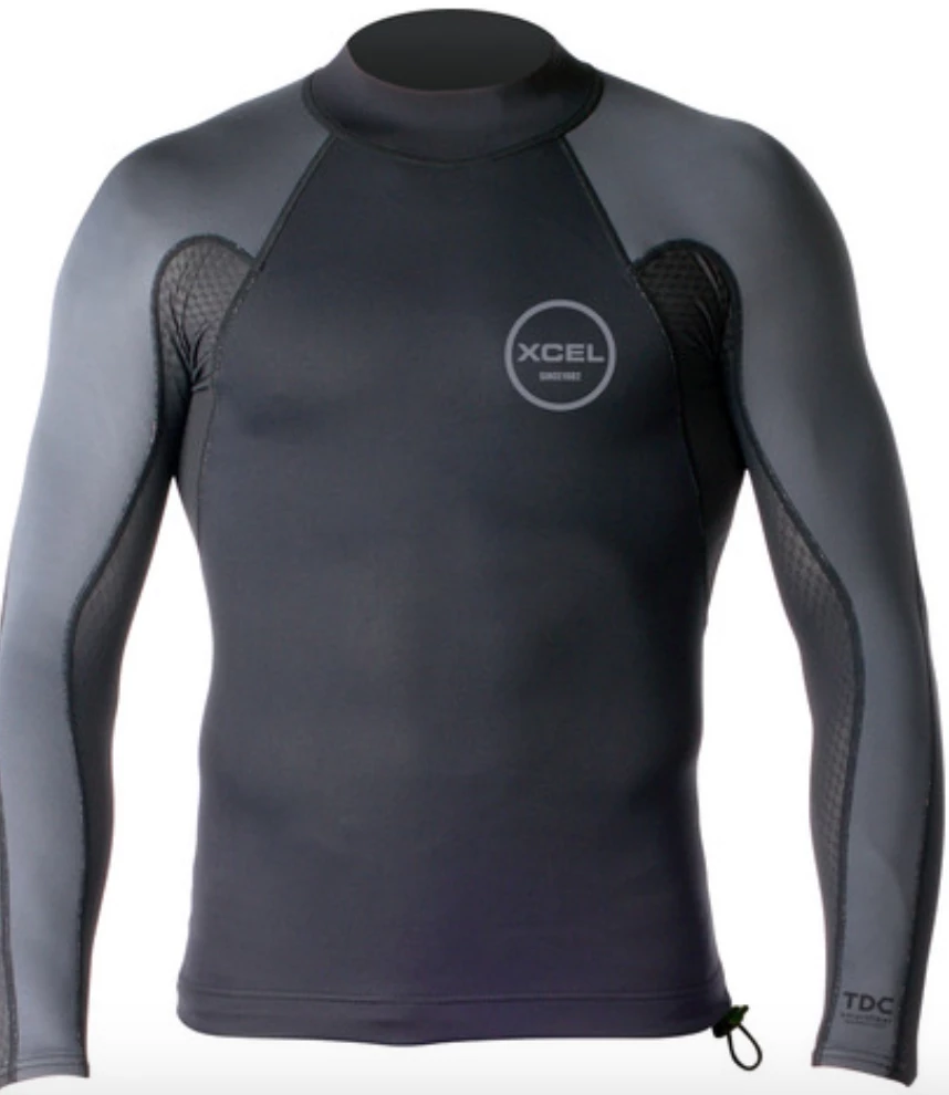 Xcel Surf MEN'S AXIS SMART FIBER WETSUIT TOP 1/0.5 3 Xcel Surf MEN'S AXIS SMART FIBER WETSUIT TOP 1/0.5