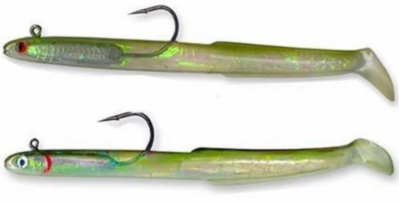 Tsunami Holographic Sand Eel Lure 3 Tsunami Holographic Sand Eel Lure
