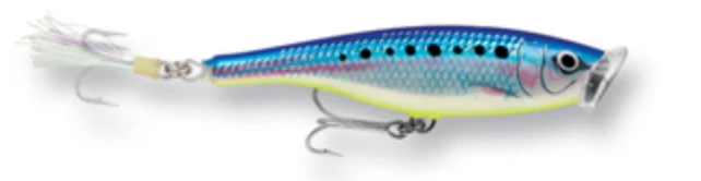 Rapala Skitter Pop Lures 4 Rapala Skitter Pop Lures