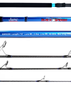 Jigging World Black Widow Series Popping Rods