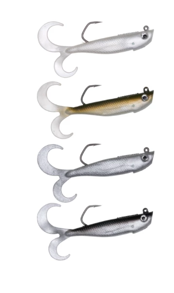 Hogy 5.5'' Slow Tail 3 Hogy 5.5'' Slow Tail