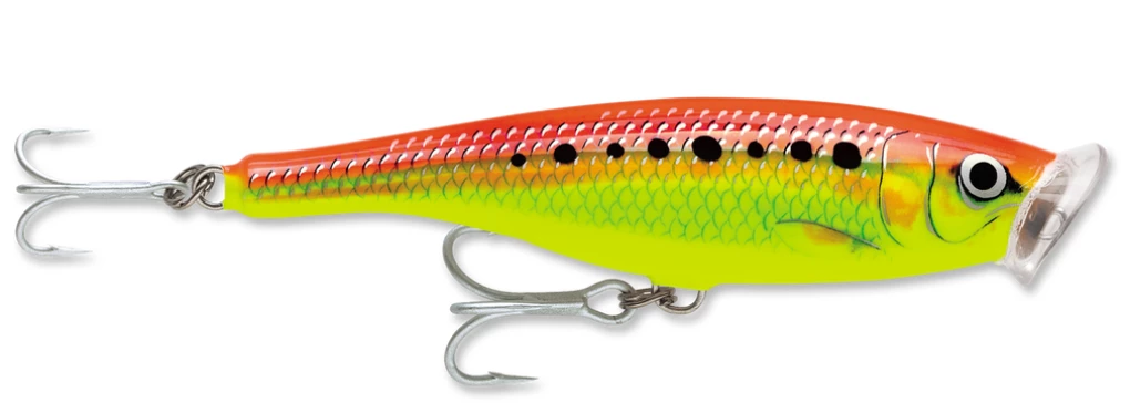 Rapala Skitter Pop Lures 7 Rapala Skitter Pop Lures