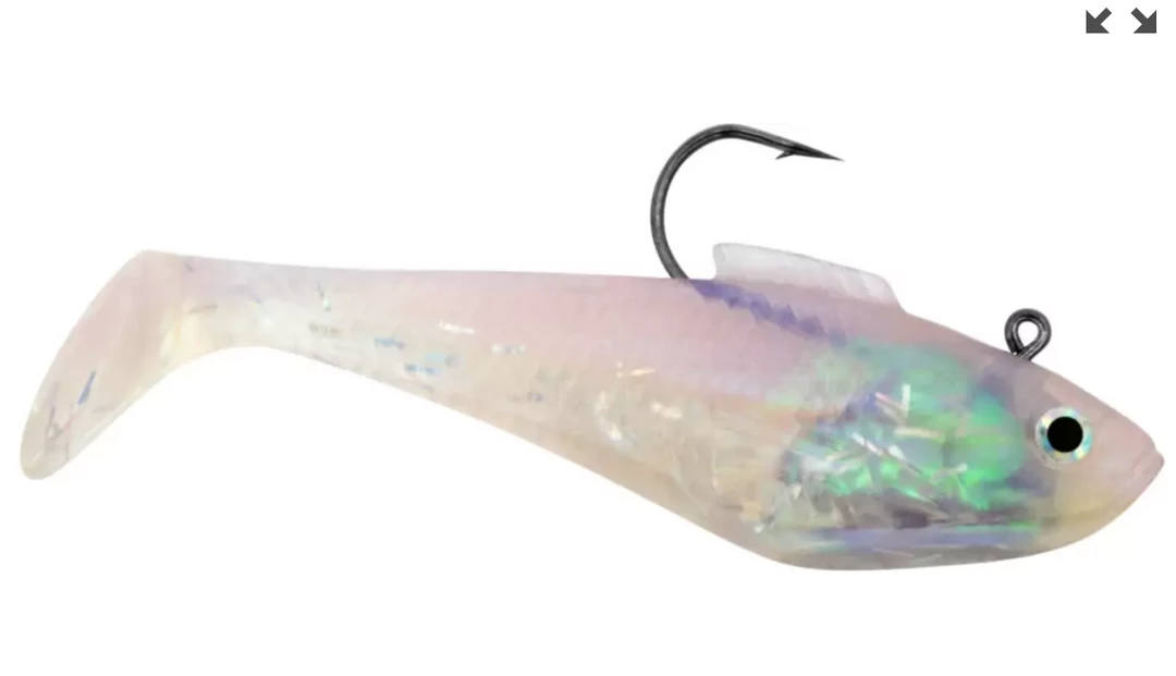 Tsunami Swim Shad Lures 6 Tsunami Swim Shad Lures