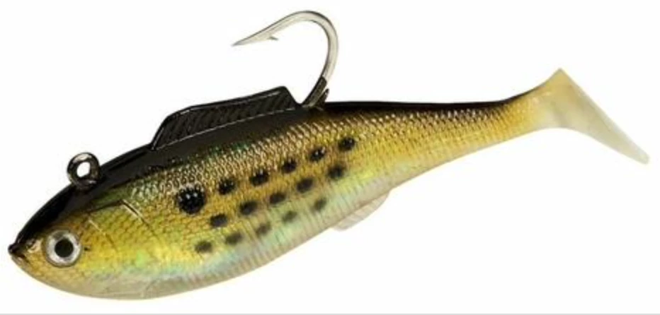 Tsunami Swim Shad Lures 9 Tsunami Swim Shad Lures