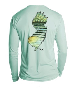 TAK Waterman NJ Striper Solar Tech L/S 17 TAK Waterman NJ Striper Solar Tech L/S