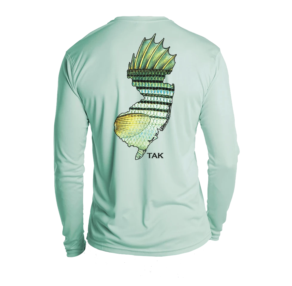 TAK Waterman NJ Striper Solar Tech L/S 8 TAK Waterman NJ Striper Solar Tech L/S
