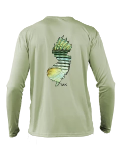 TAK Waterman NJ Striper Solar Tech L/S 13 TAK Waterman NJ Striper Solar Tech L/S